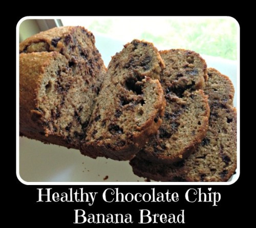 Healthy Chocolate Chip Banana Bread
 Healthy Chocolate Chip Banana Bread Proverbial Homemaker