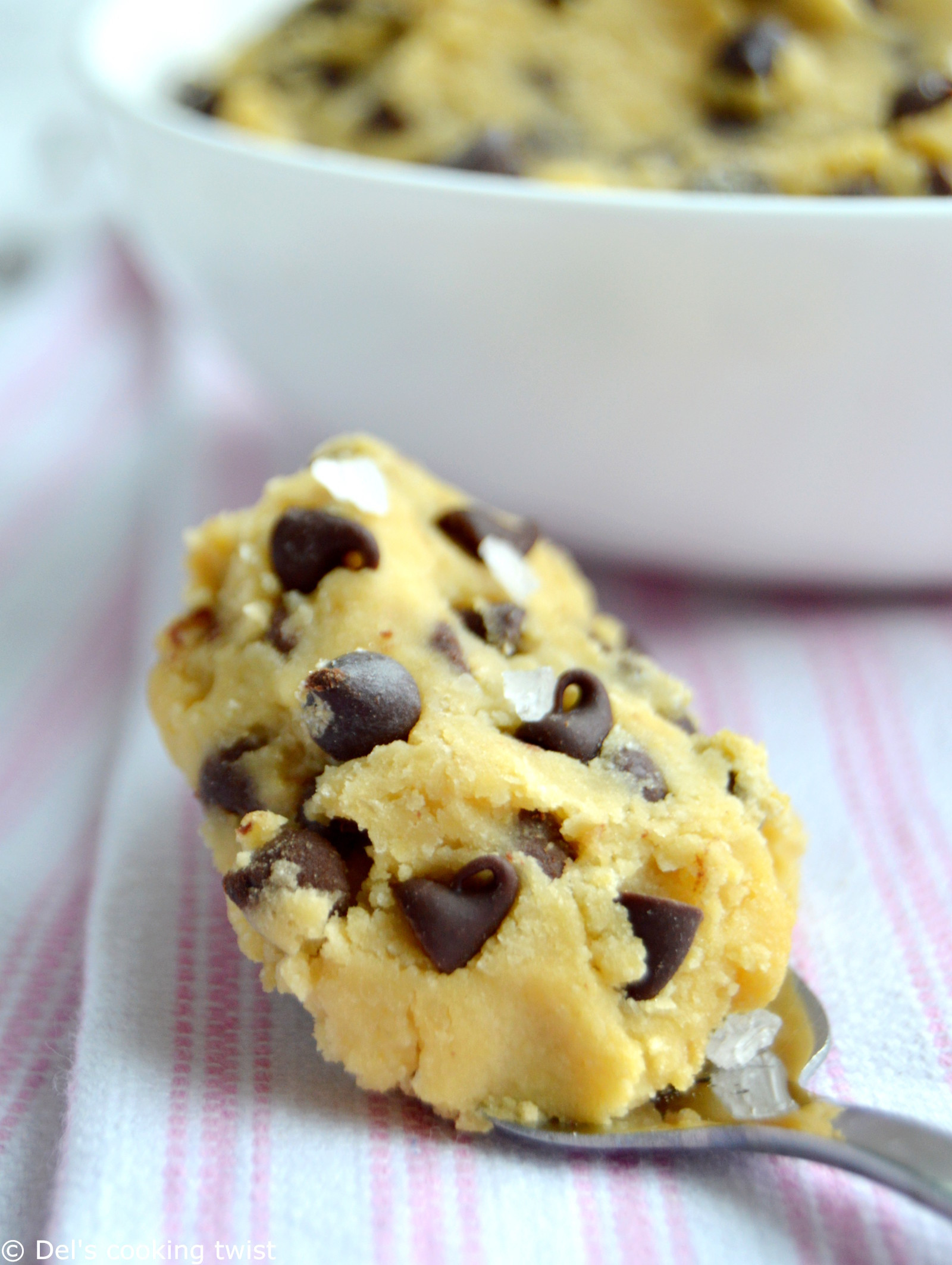 Healthy Chocolate Chip Cookies
 Healthy Vegan Chocolate Chip Cookie Dough — Del s cooking