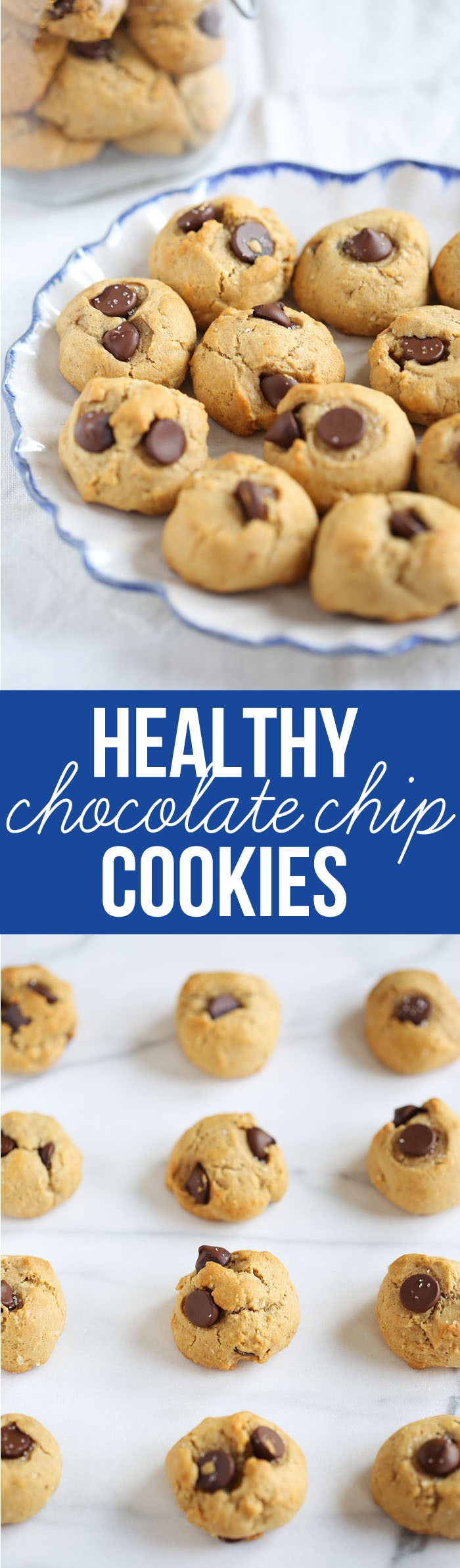 Healthy Chocolate Chip Cookies
 Healthy Chocolate Chip Cookies Eat Yourself Skinny