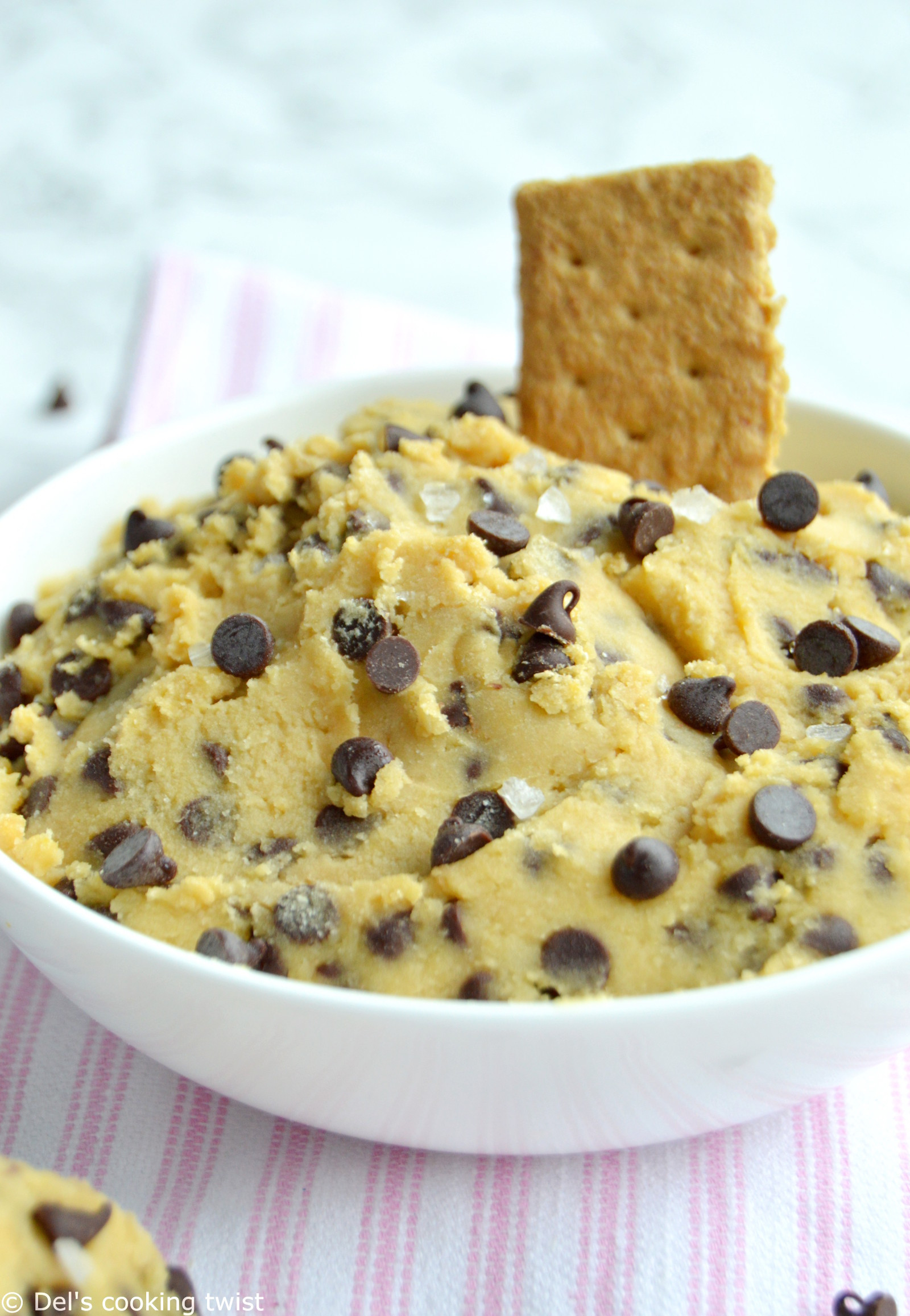 Healthy Chocolate Chip Cookies
 Healthy Vegan Chocolate Chip Cookie Dough — Del s cooking