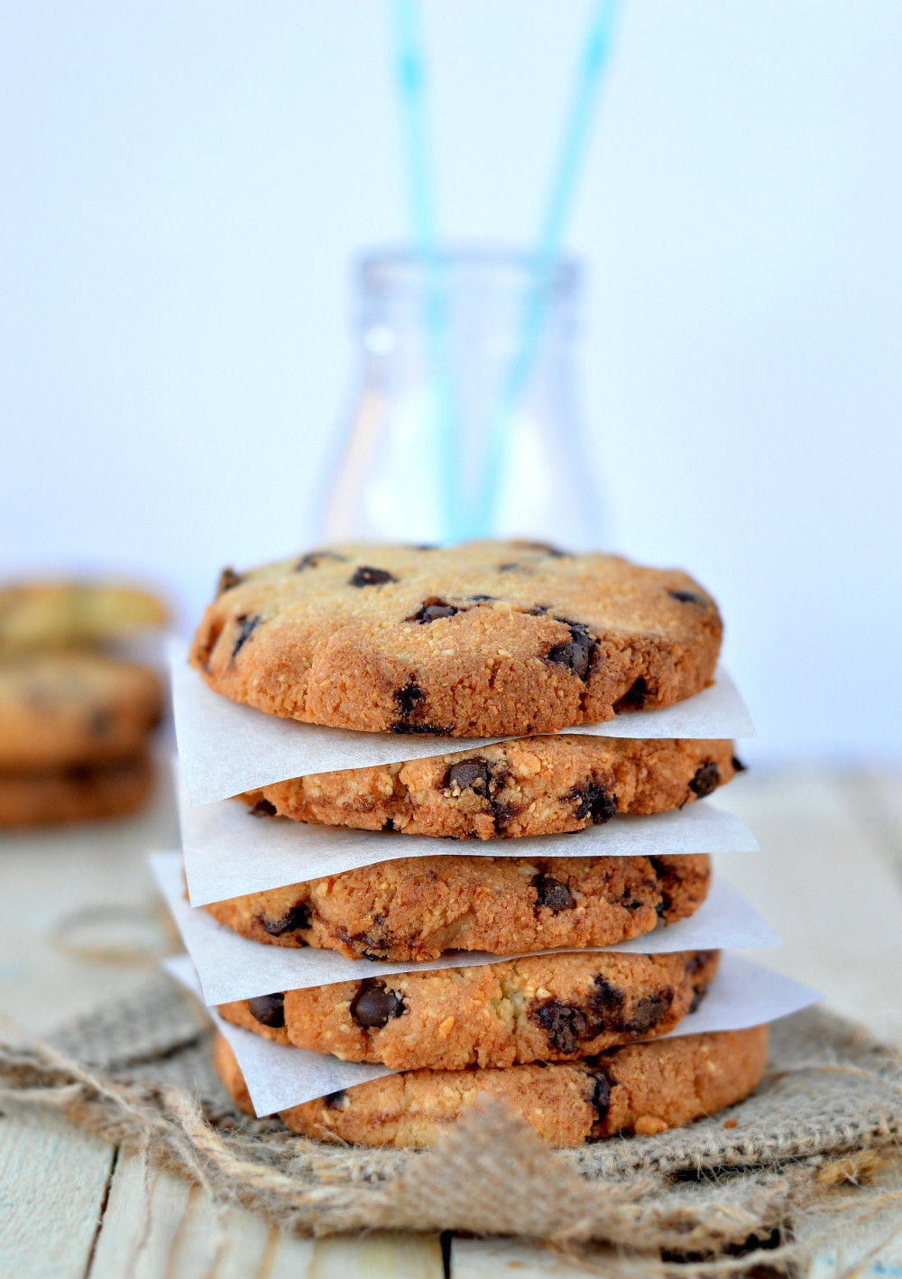 Healthy Chocolate Chip Cookies
 Healthy Chocolate Chips Cookies Sugar Free Grain Free