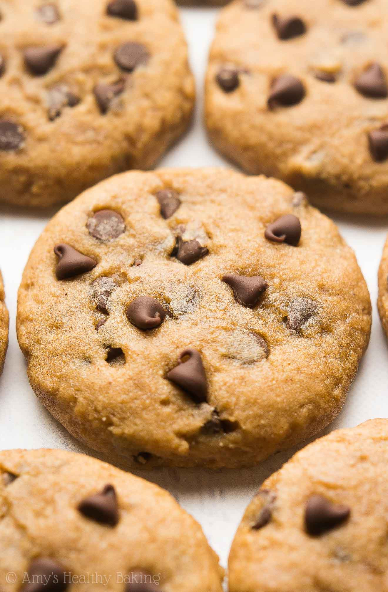 Healthy Chocolate Chip Cookies With Applesauce
 banana applesauce chocolate chip cookies