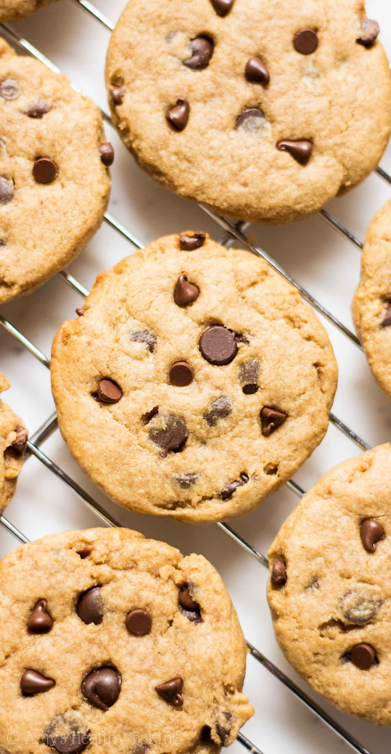 Healthy Chocolate Chip Cookies With Applesauce
 banana applesauce chocolate chip cookies