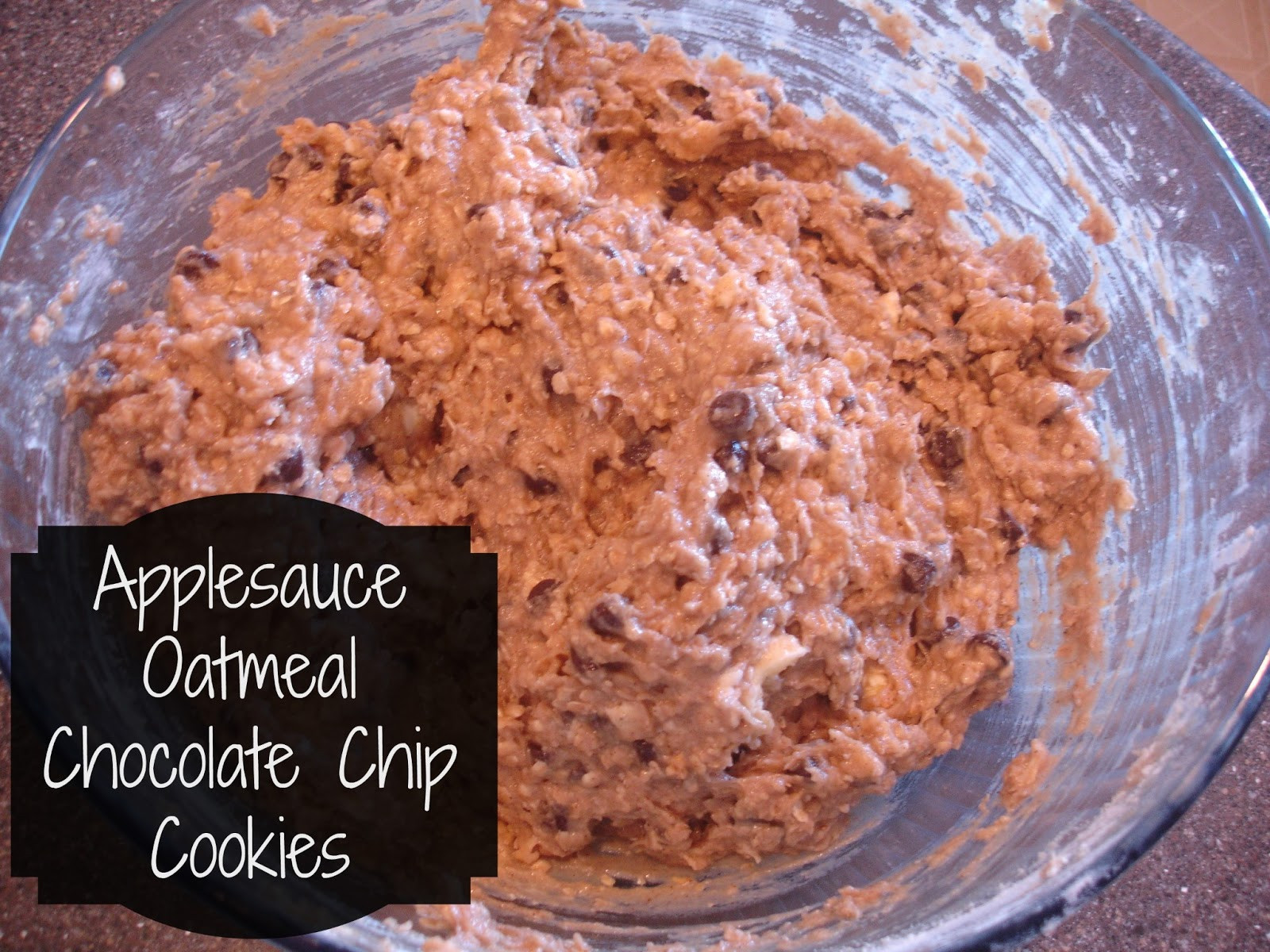 Healthy Chocolate Chip Cookies With Applesauce
 Alex Haralson Applesauce Oatmeal Chocolate Chip Cookies