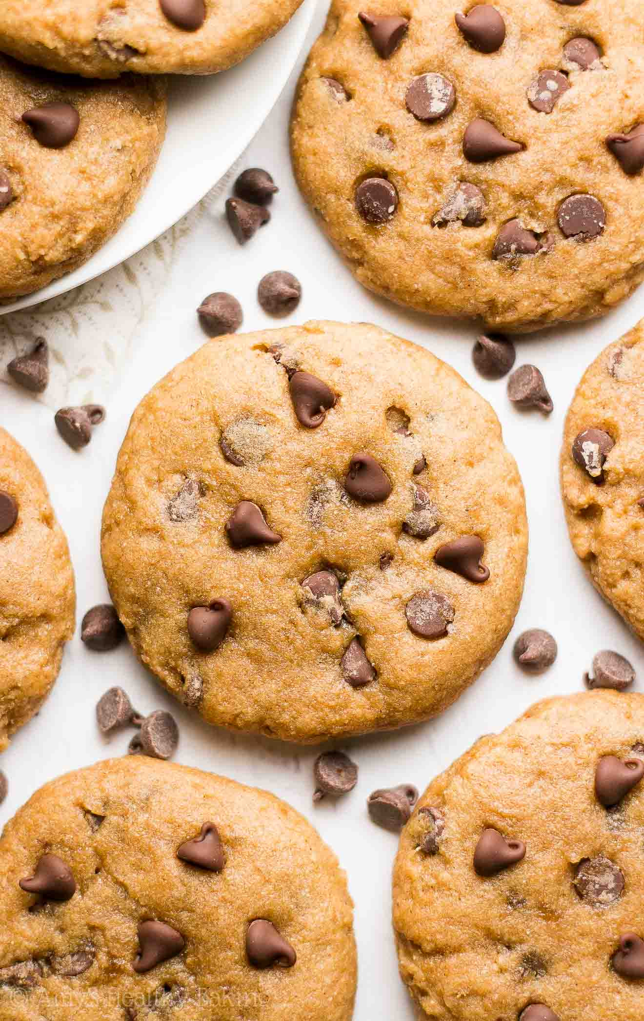 Healthy Chocolate Chip Cookies With Banana
 VIDEO Healthy Banana Chocolate Chip Cookies