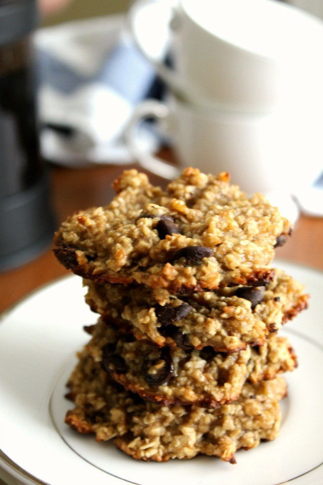 Healthy Chocolate Chip Cookies With Banana
 Healthy Oat Banana Chocolate Chip Cookies The Best of