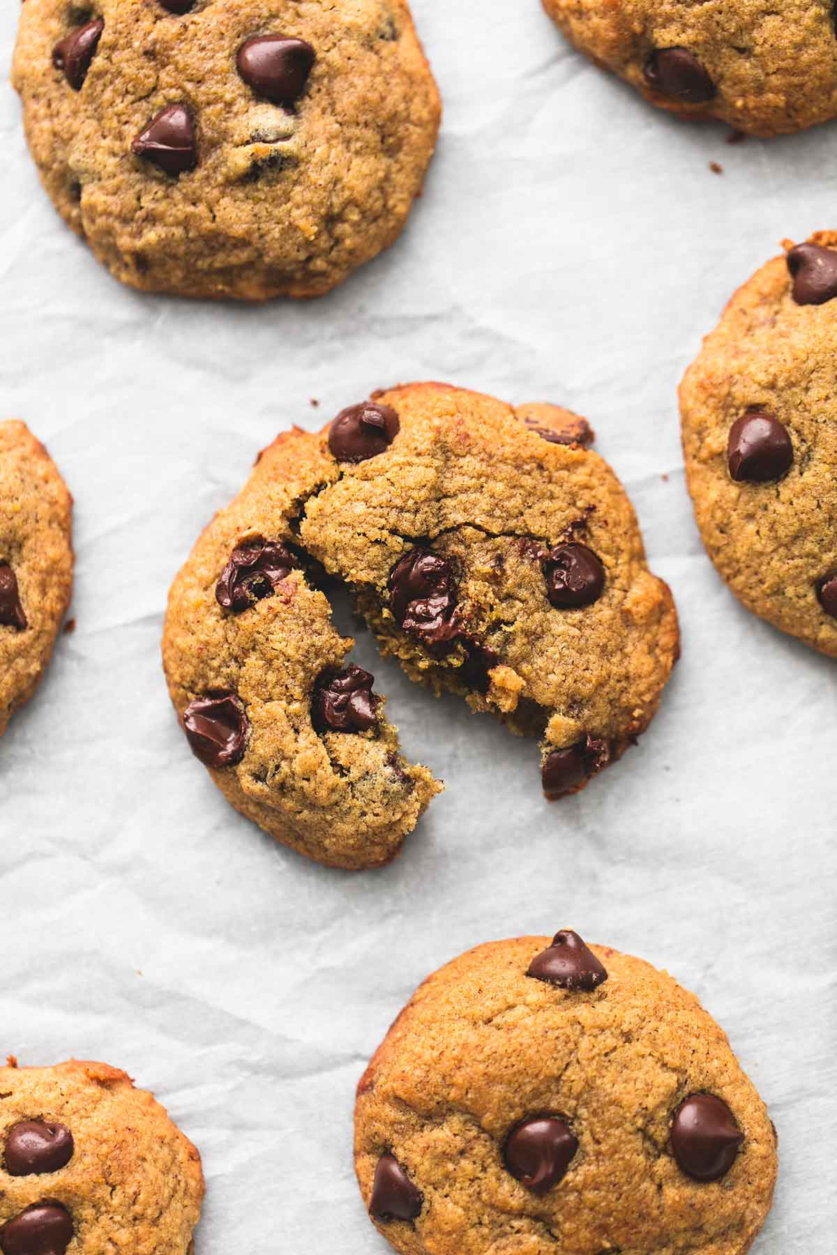Healthy Chocolate Chip Cookies With Banana
 BEST Ever Healthy Banana Chocolate Chip Cookies