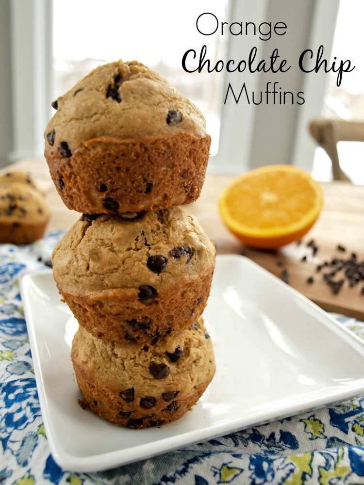 Healthy Chocolate Chip Muffins
 healthy chocolate chocolate chip muffins