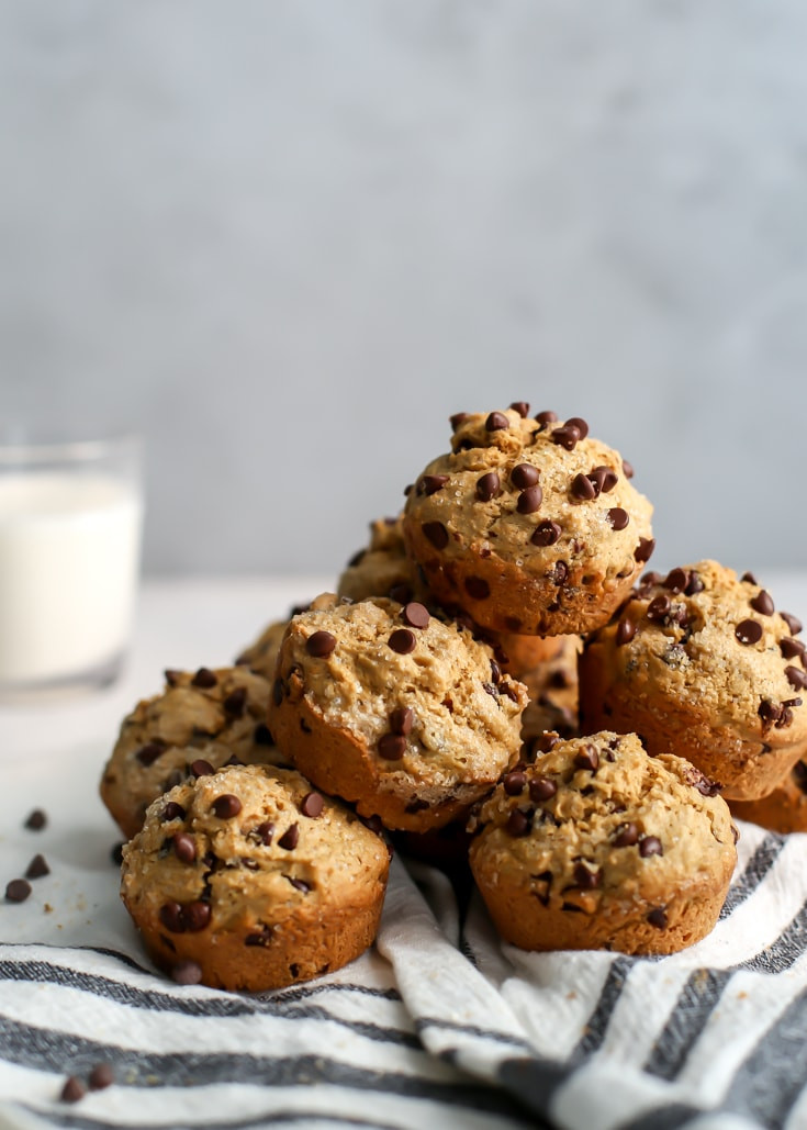 Healthy Chocolate Chip Muffins
 Simple Healthy Chocolate Chip Muffins • Fit Mitten Kitchen