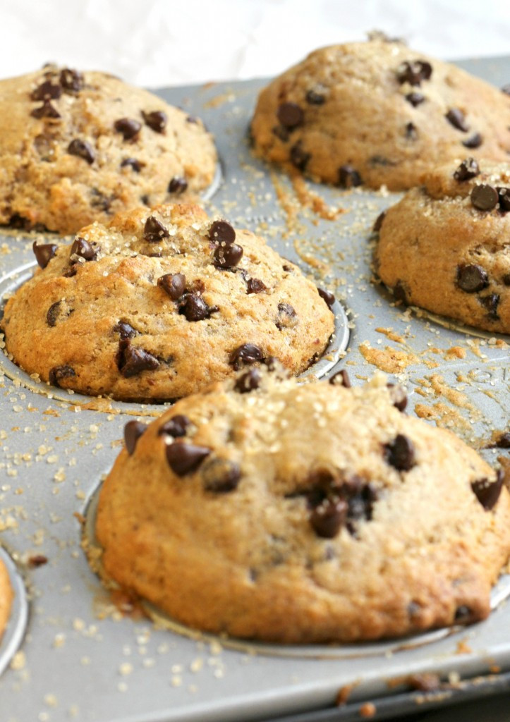 Healthy Chocolate Chip Muffins the top 20 Ideas About Healthy Chocolate Chip Muffins Bakery Style
