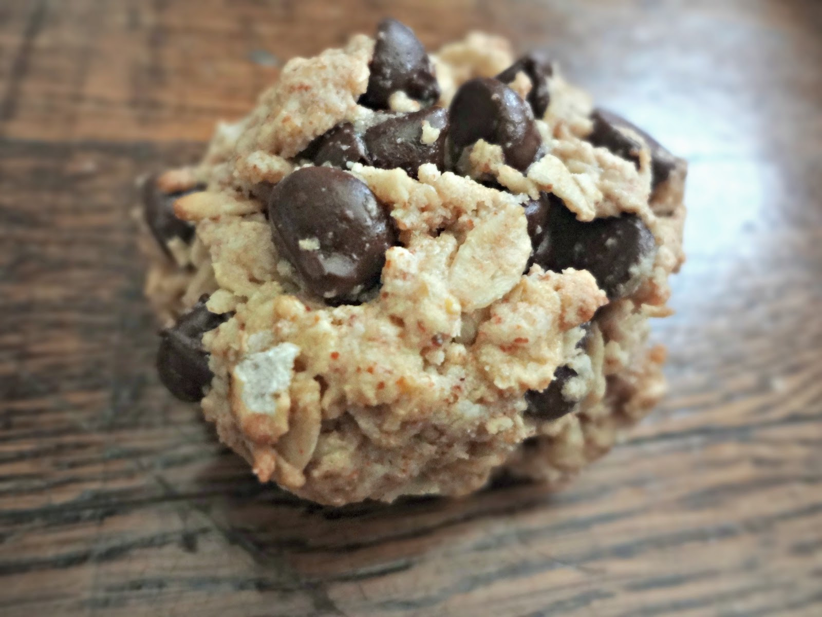 Healthy Chocolate Chip Oatmeal Cookies
 The Cooking Actress Healthy Oatmeal Almond Butter