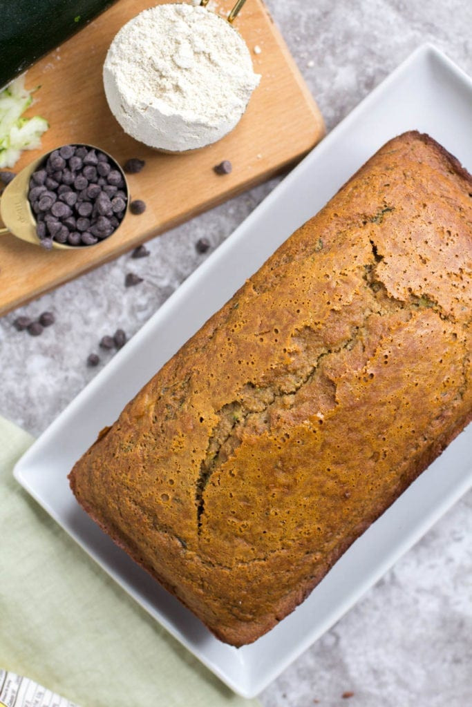 Healthy Chocolate Chip Zucchini Bread
 Healthy Chocolate Chip Zucchini Bread The Clean Eating