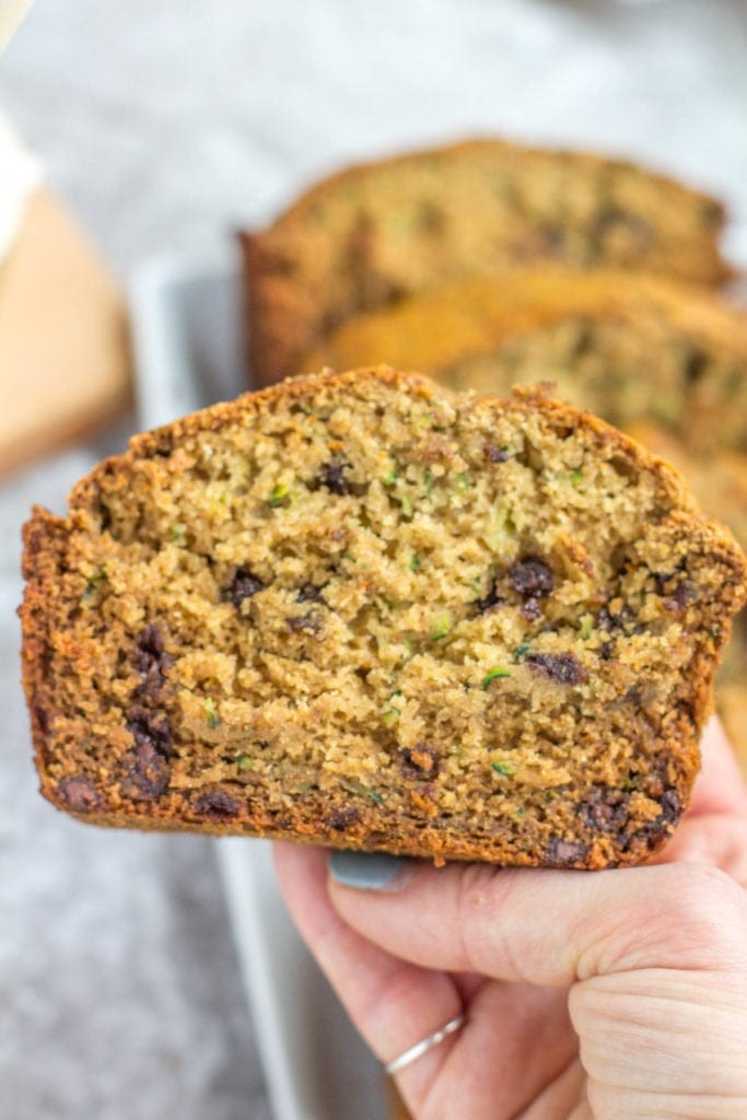 Healthy Chocolate Chip Zucchini Bread
 Healthy Chocolate Chip Zucchini Bread The Clean Eating