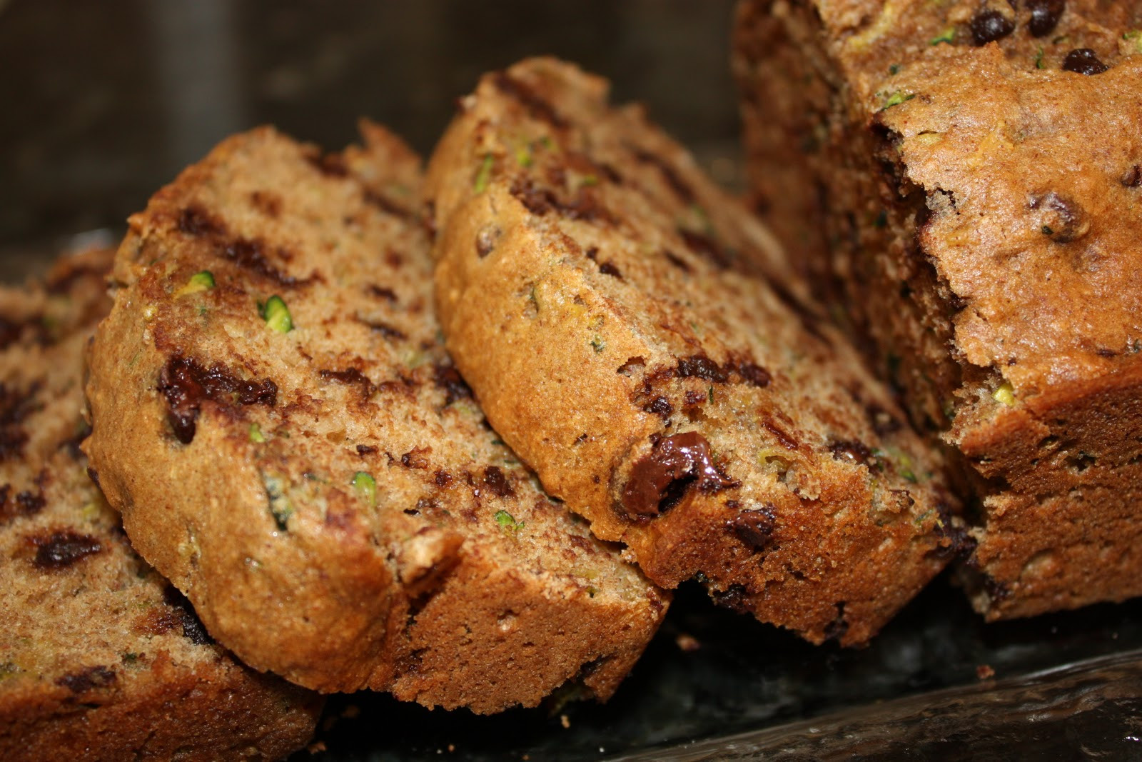 Healthy Chocolate Chip Zucchini Bread
 EVERYDAY SISTERS Healthy Chocolate Chip Zuchinni Bread