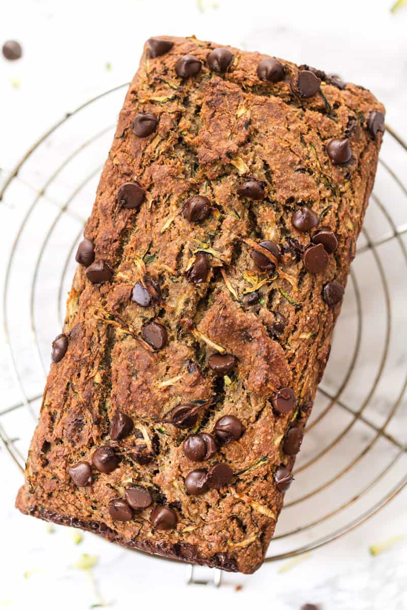 Healthy Chocolate Chip Zucchini Bread
 Healthy Chocolate Chip Zucchini Bread Simply Quinoa