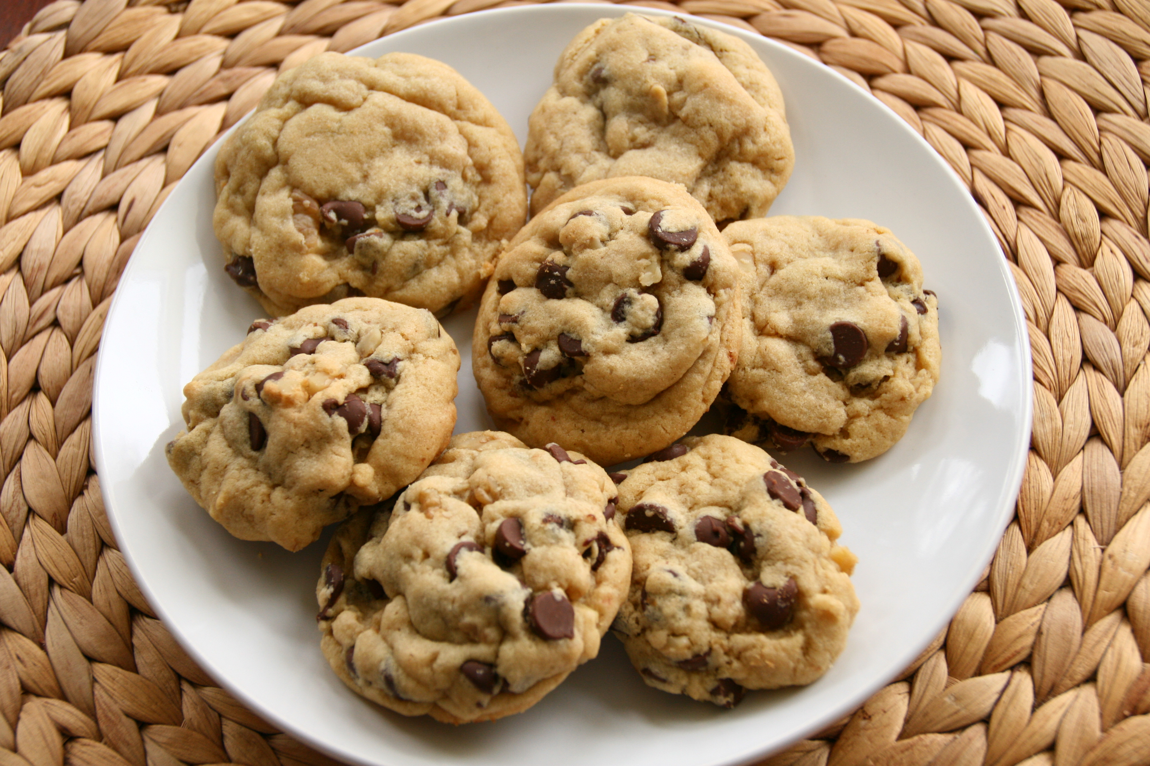 Healthy Chocolate Cookies
 My Favorite Chocolate Chip Cookie Recipe that isn t