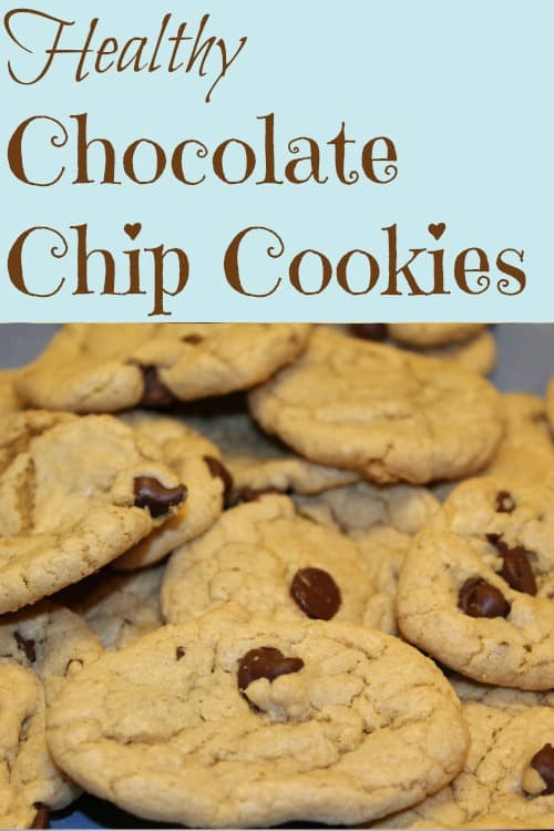 Healthy Chocolate Cookies
 Healthy Oatmeal Chocolate Chip Cookies