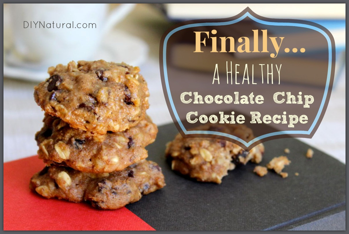 Healthy Chocolate Cookies
 Healthy Chocolate Chip Cookies A Recipe You ll