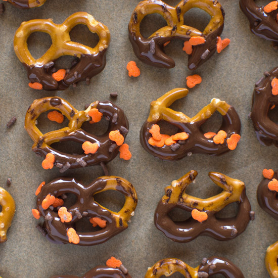 Healthy Chocolate Covered Pretzels
 Chocolate Covered Pretzels