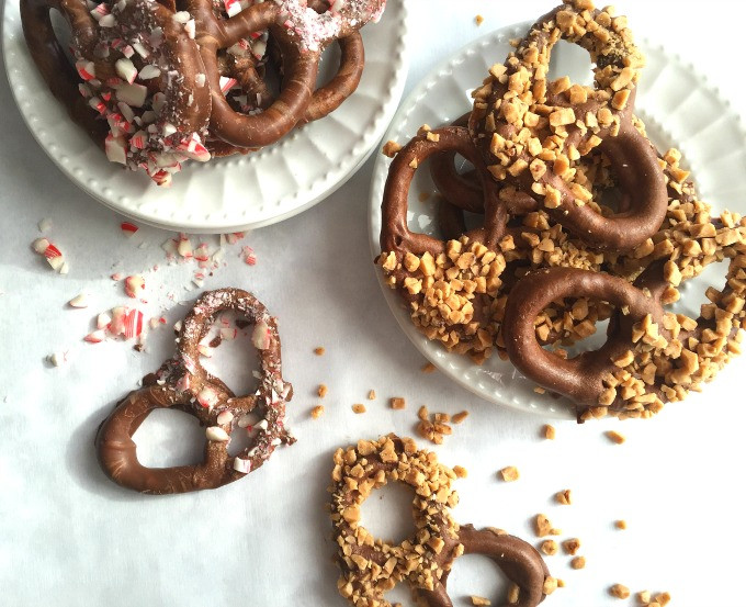 Healthy Chocolate Covered Pretzels
 Easy Chocolate Covered Pretzels My Life Cookbook low