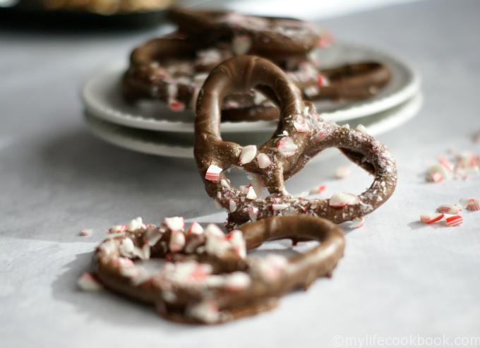 Healthy Chocolate Covered Pretzels
 Easy Chocolate Covered Pretzels My Life Cookbook low