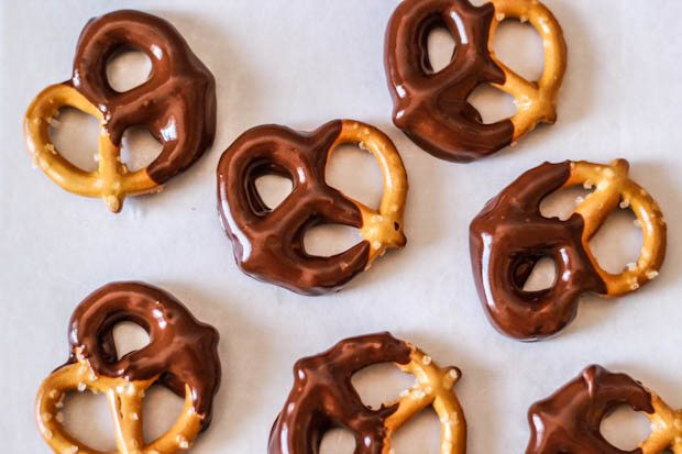 Healthy Chocolate Covered Pretzels
 Chocolate Covered Pretzel Cookies Sallys Baking Addiction