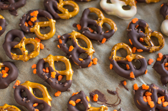 Healthy Chocolate Covered Pretzels
 Chocolate Covered Pretzels