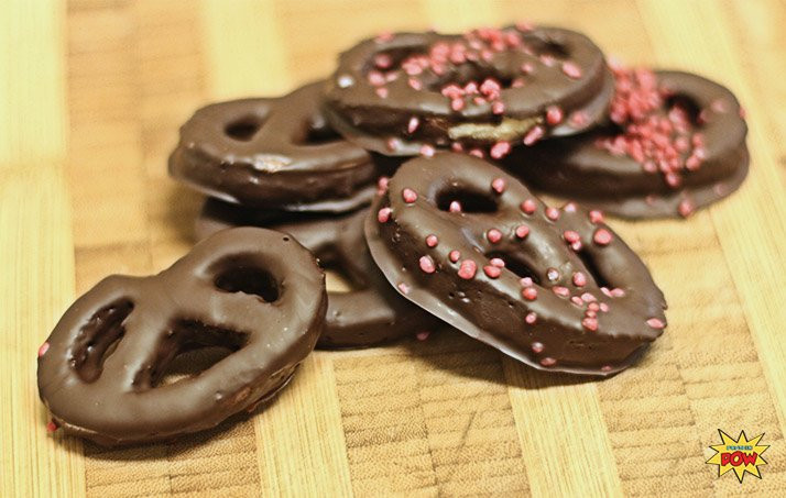Healthy Chocolate Covered Pretzels
 Chocolate Covered Protein Pretzels