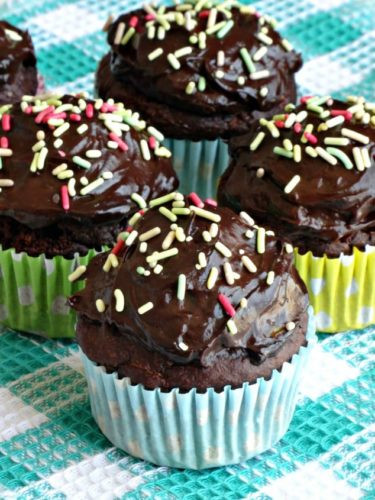 Healthy Chocolate Cupcakes
 Chocolate Zucchini Cupcakes Recipe