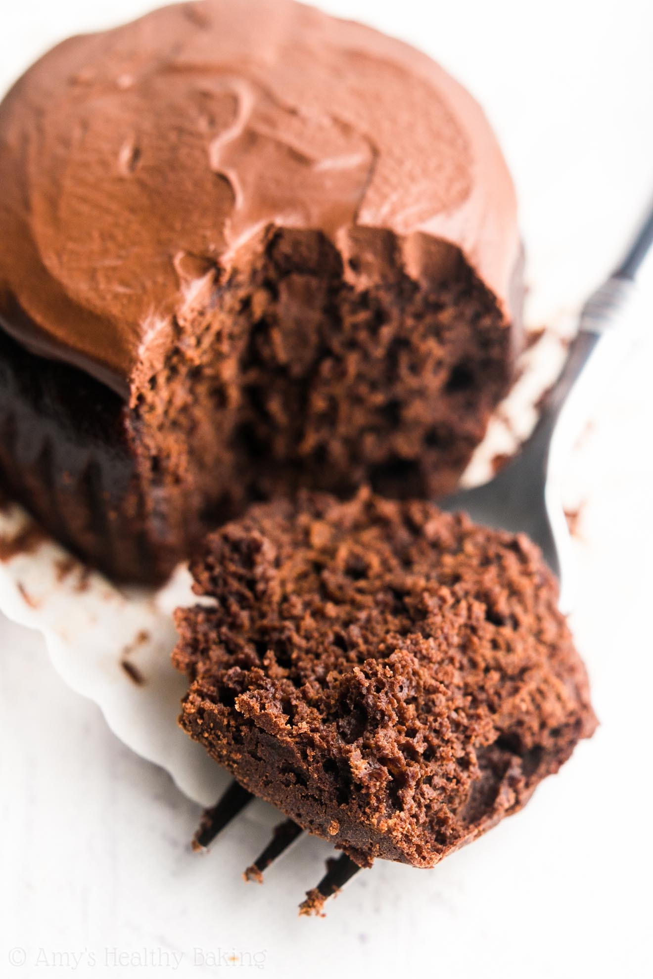 Healthy Chocolate Cupcakes
 The Ultimate Healthy Dark Chocolate Cupcakes
