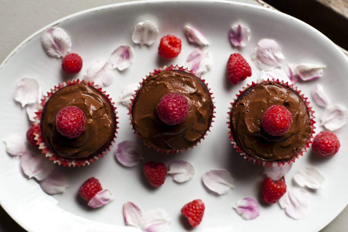 Healthy Chocolate Cupcakes
 Healthy Chocolate Cupcakes Hip & Healthy