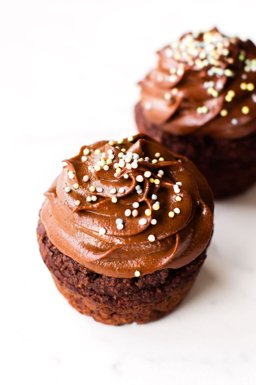 Healthy Chocolate Cupcakes
 The BEST Healthy Chocolate Cupcakes