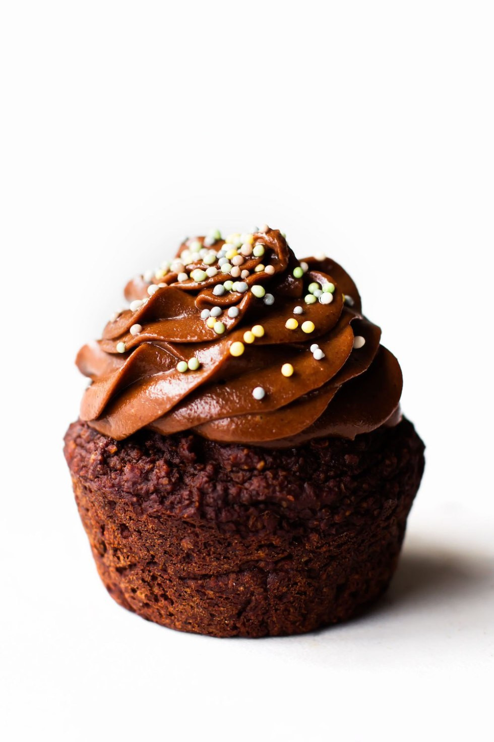 Healthy Chocolate Cupcakes
 The BEST Healthy Chocolate Cupcakes