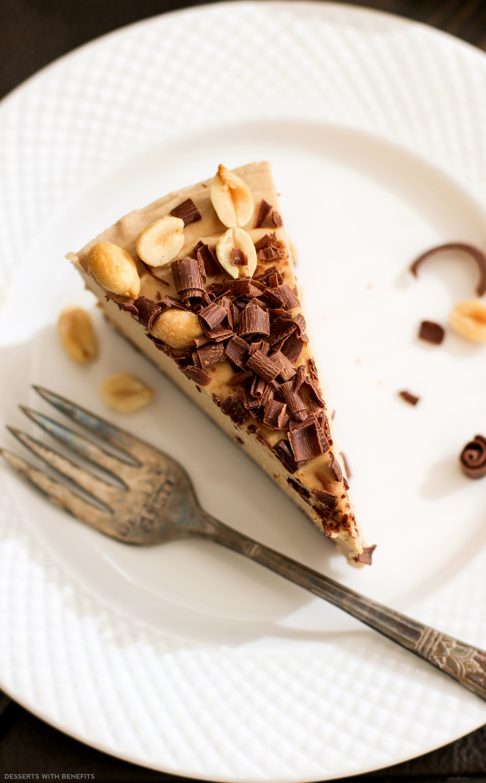 Healthy Chocolate Dessert Recipes
 Healthy Chocolate Peanut Butter Raw Cheesecake
