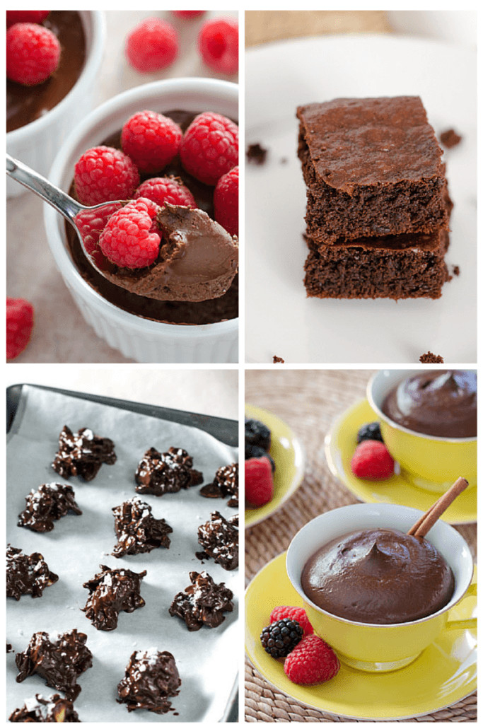 Healthy Chocolate Dessert Recipes
 10 Healthy Chocolate Recipes for Valentine s Day