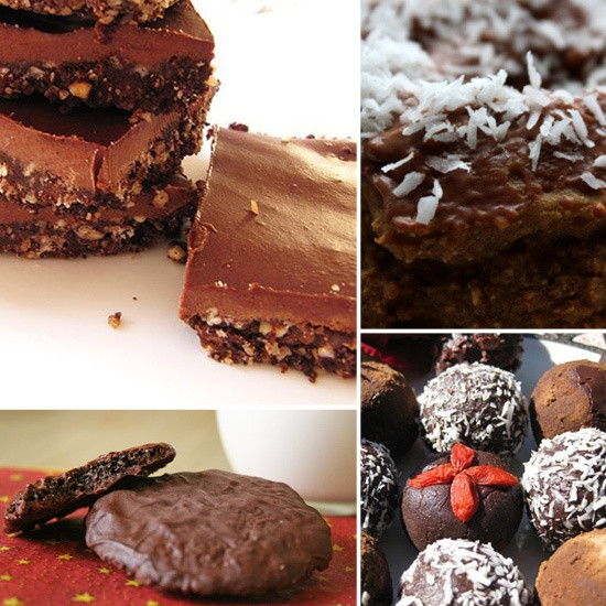 Healthy Chocolate Dessert Recipes
 58 Healthy Chocolate Recipes You ll Fall Head Over Heels