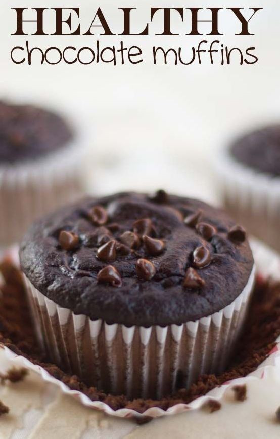 Healthy Chocolate Desserts Under 100 Calories
 Healthy Chocolate Muffins under 100 calories each