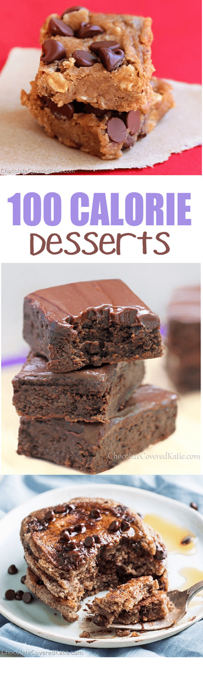 Healthy Chocolate Desserts Under 100 Calories
 Ten Recipes With 100 Calories