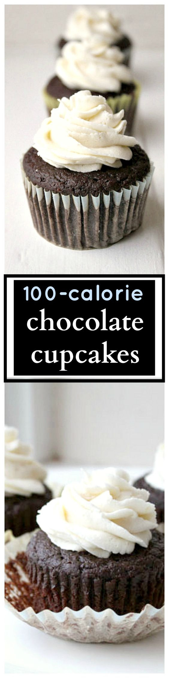 Healthy Chocolate Desserts Under 100 Calories
 Healthy Chocolate Cupcakes for 100 Calories