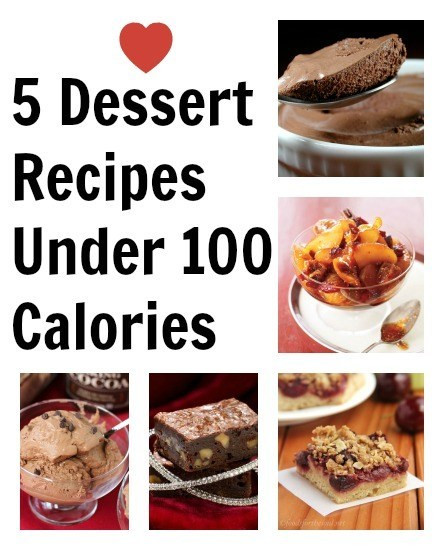 Healthy Chocolate Desserts Under 100 Calories
 5 Low Fat Dessert Recipe Under 100 Calories – Edible Crafts