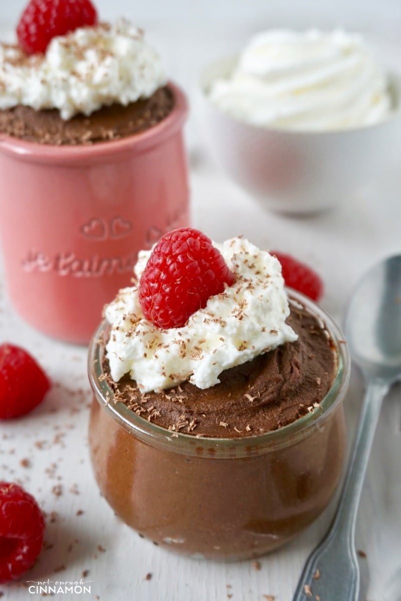 Healthy Chocolate Mousse
 Healthy Avocado Chocolate Mousse Not Enough Cinnamon