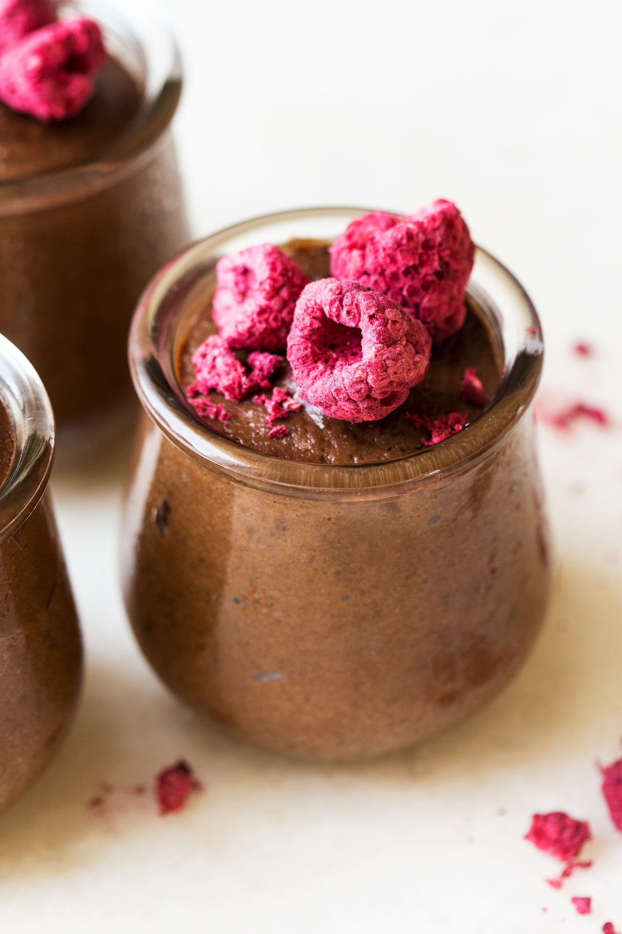 Healthy Chocolate Mousse
 Healthy vegan chocolate mousse Lazy Cat Kitchen