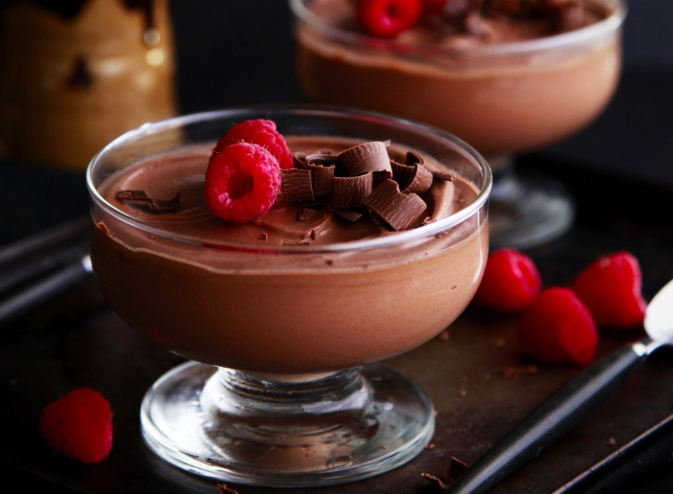Healthy Chocolate Mousse
 10 Naughty Treats Made Nice For A Healthy Christmas