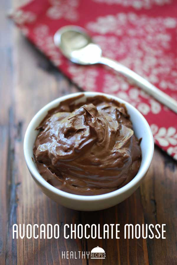 Healthy Chocolate Mousse Recipe
 Avocado Chocolate Mousse Healthy Paleo Dairy Free