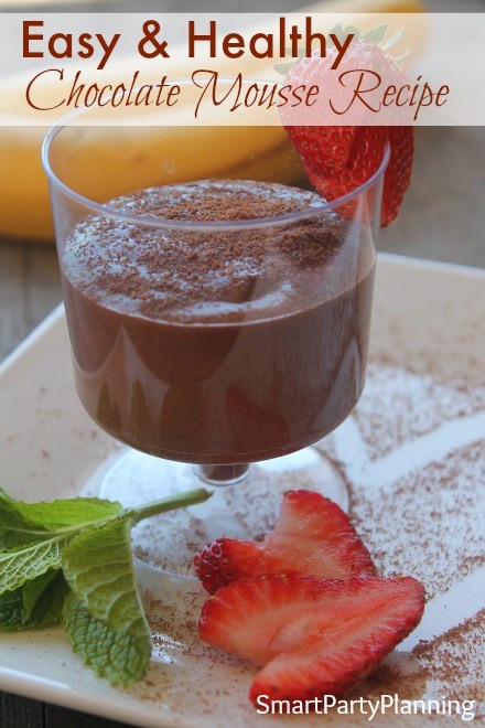 Healthy Chocolate Mousse Recipe
 How To Make A Sensational But Quick Chocolate Mousse Recipe