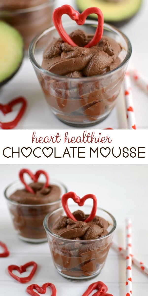 Healthy Chocolate Mousse Recipe
 Heart Healthy Chocolate Mousse Crazy for Crust