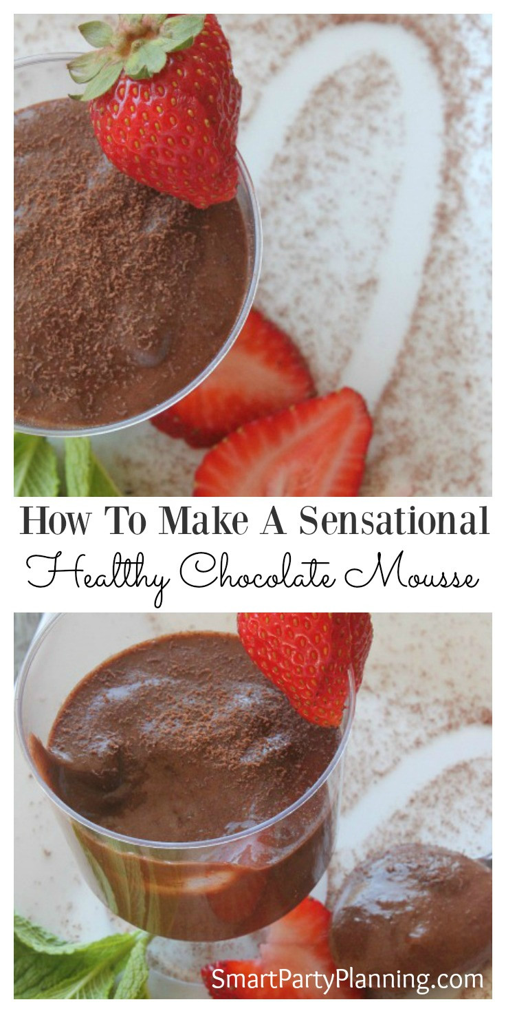 Healthy Chocolate Mousse Recipe
 How To Make A Sensational Healthy Chocolate Mousse Recipe