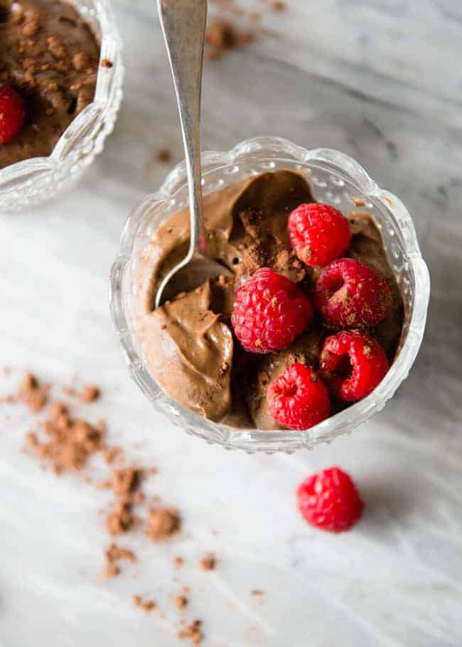 Healthy Chocolate Mousse
 Healthy Vegan Avocado Chocolate Mousse Recipe