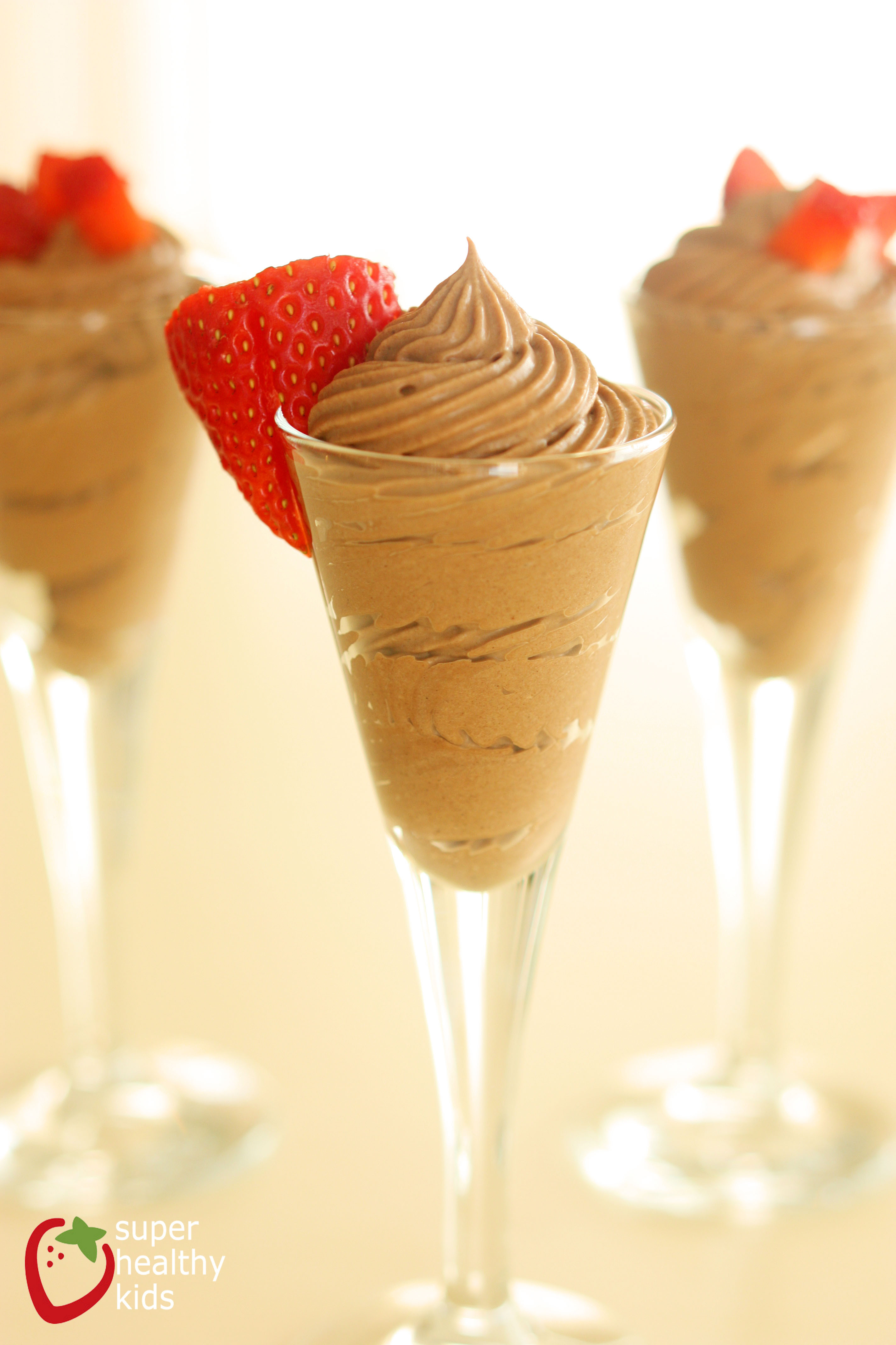 Healthy Chocolate Mousse
 Thick and Creamy Chocolate Mousse Recipe