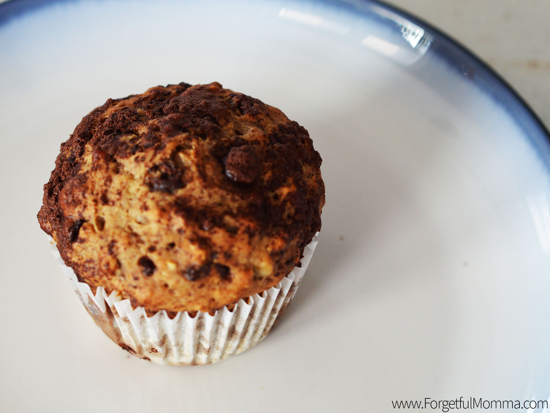 Healthy Chocolate Muffins Oatmeal
 Healthy Banana Chocolate Oatmeal Muffins For ful Momma